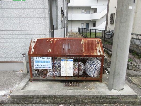 あさだAAの物件外観写真